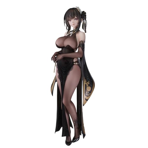 RZAHUAHU Azur Lane ROC Chen Hai Figur PVC 1/7 Anime Skala Spielcharaktere Modelle Geschenk (ROC Chen Hai) von RZAHUAHU