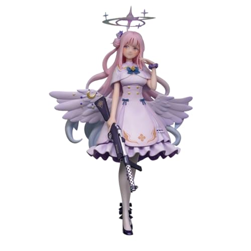 RZAHUAHU Blue Archive Misono Mika Figur 1/7 Anime Spiel Charaktere PVC Desktop Ornamente Fans Geschenke 27CM von RZAHUAHU