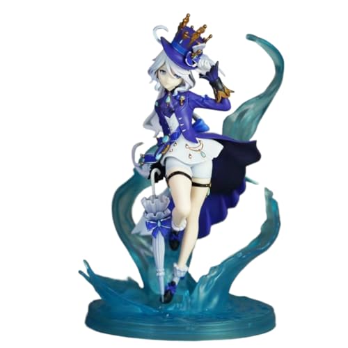 RZAHUAHU Genshin Impact Furina 1/7 Figur PVC 25CM miHoYo Anime Spiel Charakter Desktop Ornamente Geschenk (Stil 2) von RZAHUAHU