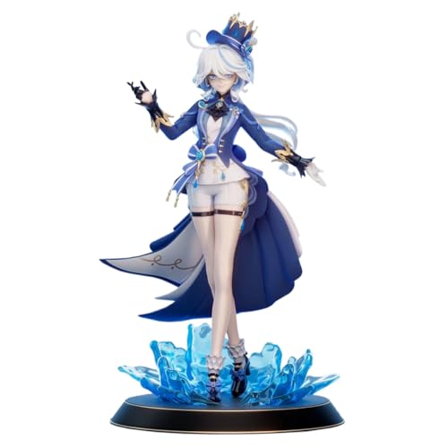 RZAHUAHU Genshin Impact Furina 1/7 Figur PVC 28CM miHoYo Anime Spiel Charakter Desktop Ornamente Geschenk von RZAHUAHU