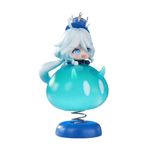 RZAHUAHU Genshin Impact Furina Mini Figur PVC 11.2CM Anime Spiel Charakter Desktop Auto Frühling Ornamente Spielzeug Geschenk von RZAHUAHU