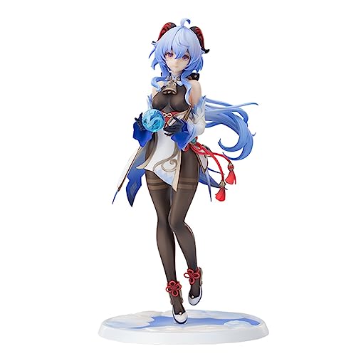 RZAHUAHU Genshin Impact Ganyu Figuren 23CM PVC miHoYo Anime Spiel Charakter Desktop Ornamente Geschenk 2023 neu von RZAHUAHU