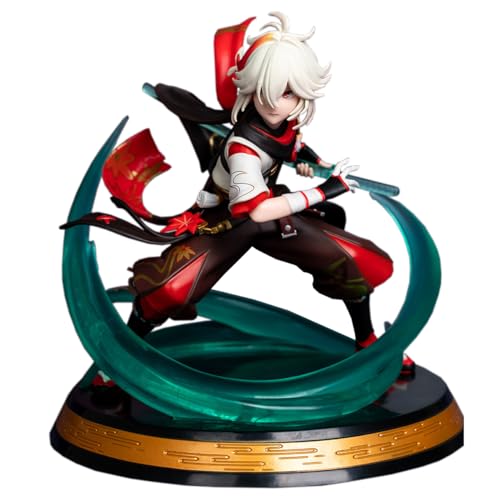 RZAHUAHU Genshin Impact Kaedehara Kazuha 1/8 Figur PVC 18CM miHoYo Anime Spiel Inazuma Charakter Desktop Ornamente Geschenk von RZAHUAHU