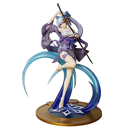 RZAHUAHU Genshin Impact Kamizato Ayaka Figur miYoHo Anime 27.8CM 1/6 PVC Action Statue Modell von RZAHUAHU