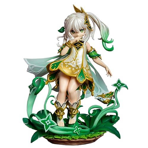 RZAHUAHU Genshin Impact Nahida 1/6 Figure 26CM Lesser Lord Kusanali miHoYo Spiele Anime Projekt PVC Modell Puppensammlung Puppenschmuck Boxed von RZAHUAHU