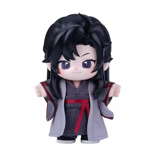 RZAHUAHU Grandmaster of Demonic Cultivation JOTOS Plüschpuppe YILINLAOZU Wei Wu Xian Figur Puppe Mo Dao Zu Shi Anime Merchandise of Official Character (Stil 2 (JOTOS)) von RZAHUAHU