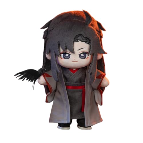 RZAHUAHU Grandmaster of Demonic Cultivation Plüschpuppe YILINLAOZU Wei Wu Xian Figur Puppe Mo Dao Zu Shi Anime Merchandise of Official Character (Stil 1) von RZAHUAHU