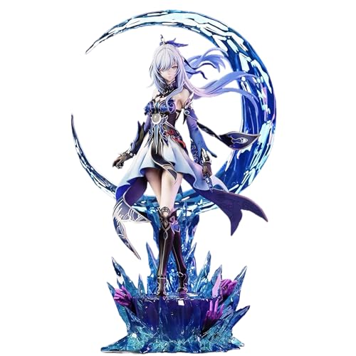 RZAHUAHU H-i: Star Rail Jingliu Figur Spiel Anime 1/6 PVC-Figuren Action Play Modell 38CM von RZAHUAHU