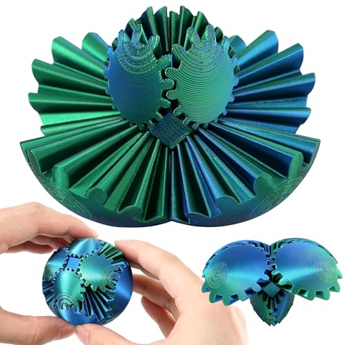 Gear Ball Fidget Toy,Gear Ball Sphere 3D Gedruckter Zahnradball for Stress Relief Anxiety,Gift for Kids and Adults Gear Ball Fidget Toy,Gear Ball Sphere 3D Gedruckter Zahnradball for Stress Relief Anxiety,Gift for Kids and Adults von RZCOMP