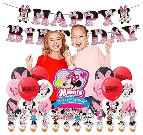 Geburtstag Deko Luftballons Geburtstag Girlande Geburtstag Party Deko Kuchen Topper Helium Luftballons von RZDQZY