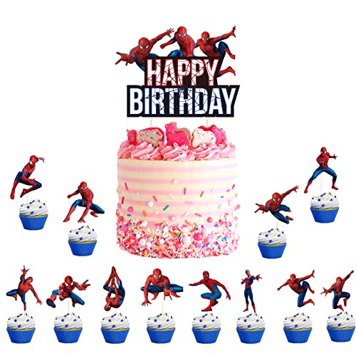 Spider Man Deko Geburtstag Spiderman Kindergeburtstag Deko Spider Man Geburtstag Deko Spiderman Kuchen Topper Geburtstag Spiderman Kuchen Topper Spider Man Geburtstag Deko Spiderman Geburtstagsdeko von RZDQZY