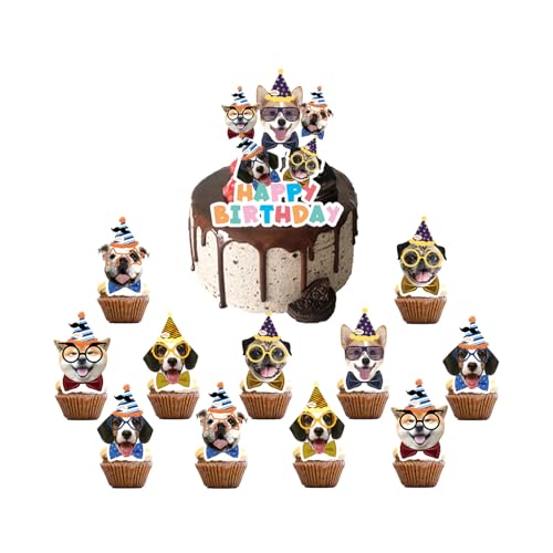 Welpen Deko Geburtstag Haustier Hund Kindergeburtstag Deko Pet Dog Geburtstag Deko Haustier Hunde Tortendeko Geburtstag Haustier Hund Geburtstag Party Deko Haustier Hunde Kindergeburtstag Deko von RZDQZY