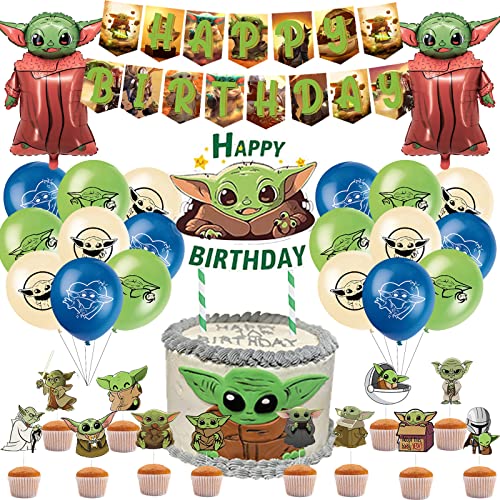 Yoda Geburtstag Deko Yoda Star Wars Deko Geburtstag Star Wars Kindergeburtstag Deko Yoda Star Wars Luftballons Deko Yoda Luftballons Geburtstag Star Wars Torte Deko Star Wars Girlande Geburtstag von RZDQZY