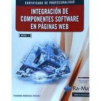 Integración de componentes software en páginas web von Ra-Ma S.A. Editorial y Publicaciones