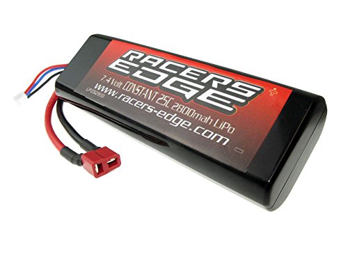 Racers Edge RCELP2S2800D - LiPo mit Deans Stecker 2800 mAh 7.4 V 25C von Racers Edge