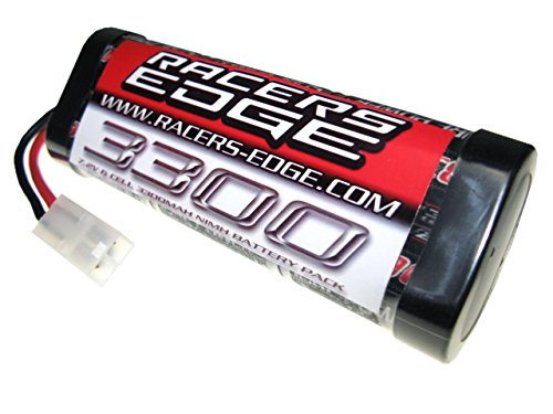 Racers Edge RCESP3300-6-Zellen NiMH RC Battery Pack 7.2 V 3300 mAh von Racers Edge