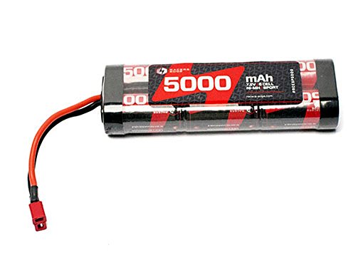 Racers Edge RCESP5000DS - 6 Zellen NiMh Sport Pack mit Deans Stecker 7.2 V 5000 mAh von Racers Edge