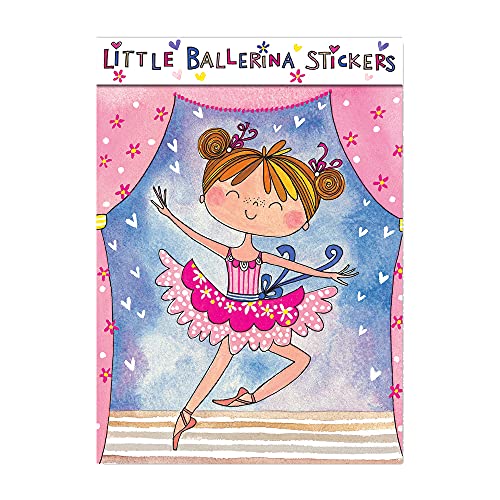 Rachel Ellen Designs Little Ballerina Stickerbuch von Rachel Ellen Designs Ltd