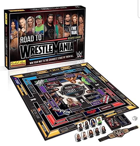 WWE Road to Wrestlemania Brettspiel, 40 x 27 x 5 cm von Rachel Lowe Games & Puzzles