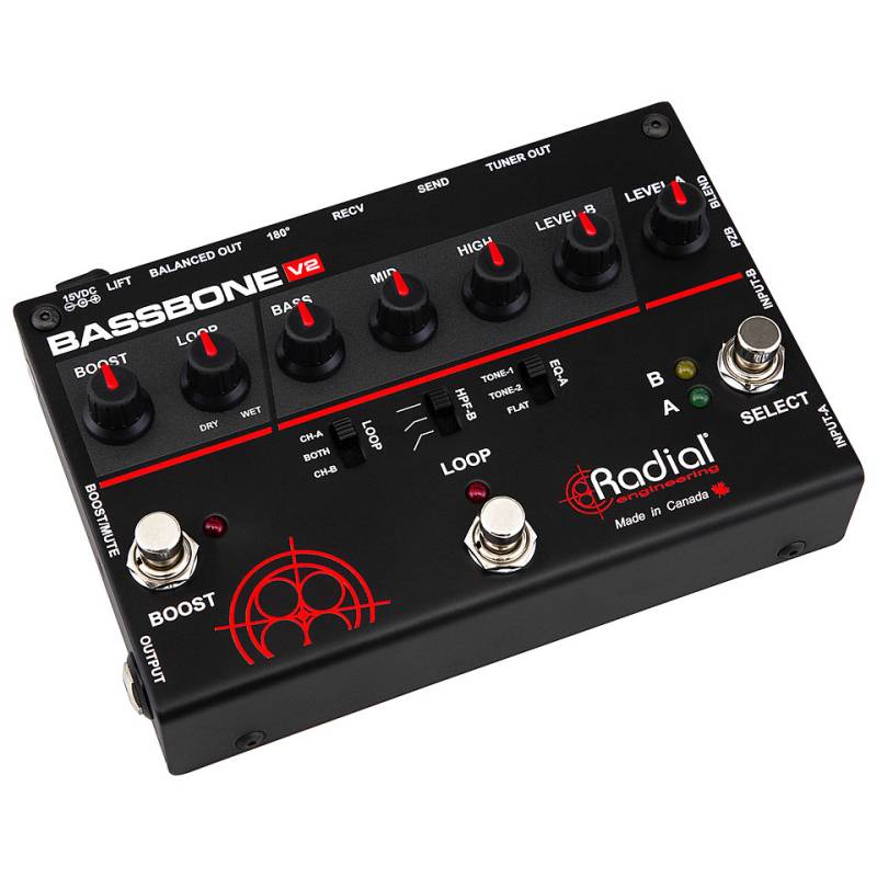 Radial Bassbone V2 Preamp E-Bass von Radial