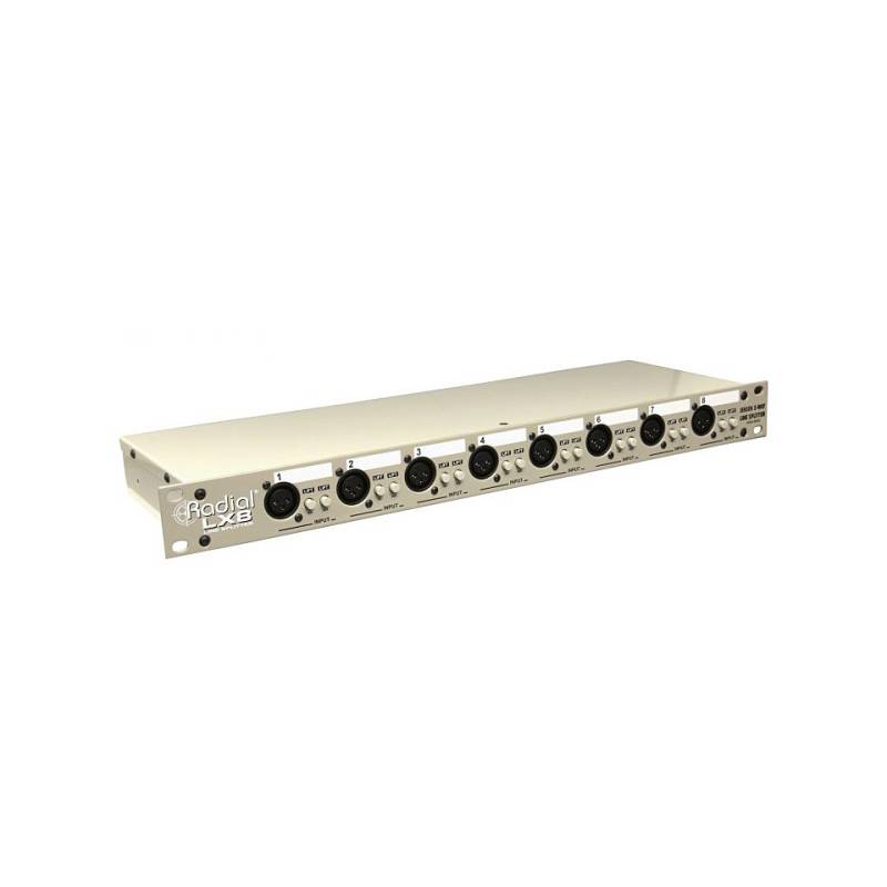 Radial LX8 Signal-Splitter von Radial