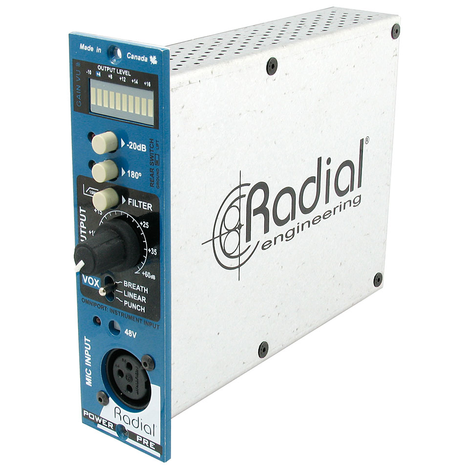 Radial PowerPre System-500 Komponente von Radial