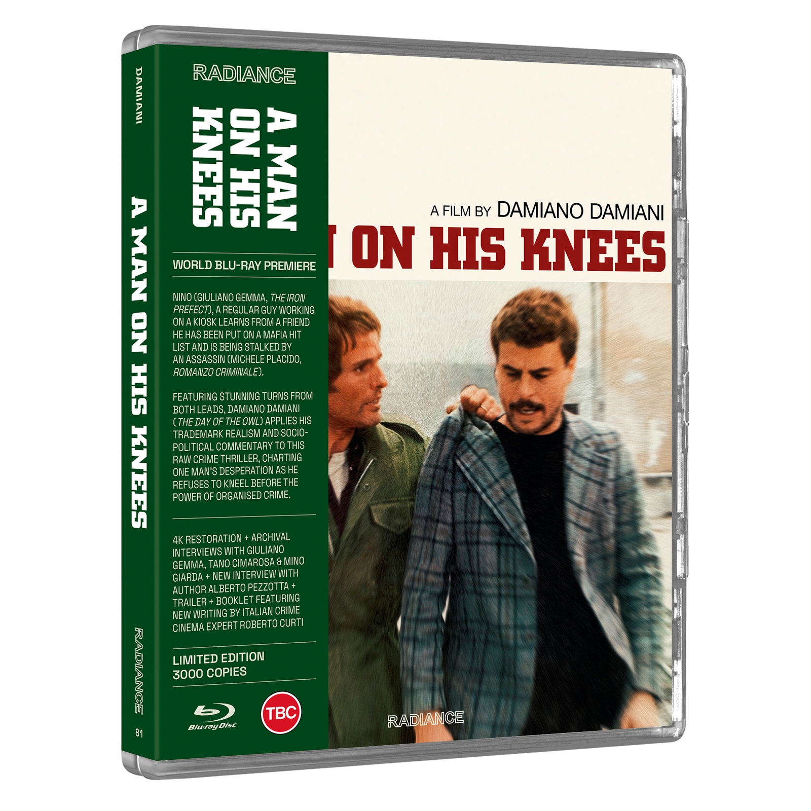 A Man on His Knees (Limited Edition) von Radiance