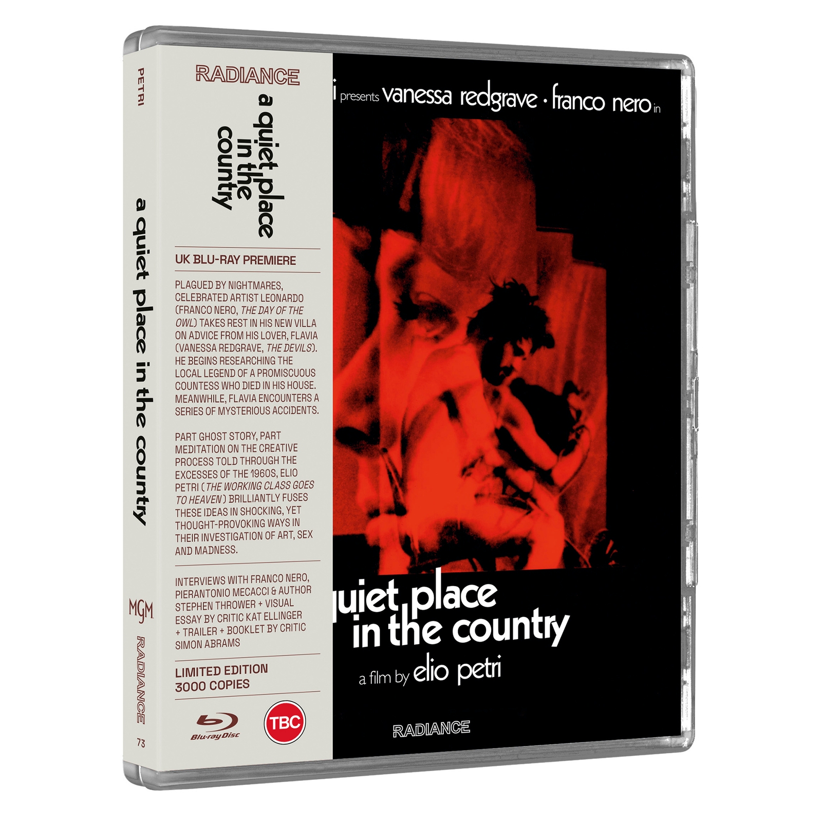 A Quiet Place in the Country (Limited Edition) von Radiance