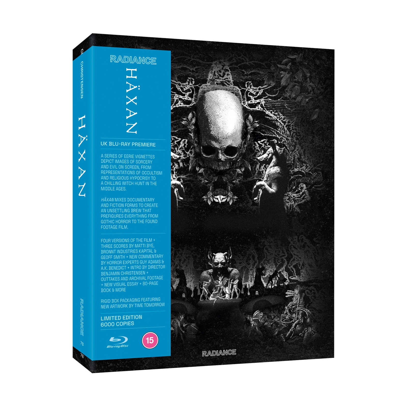 Haxan (Limited Edition) von Radiance