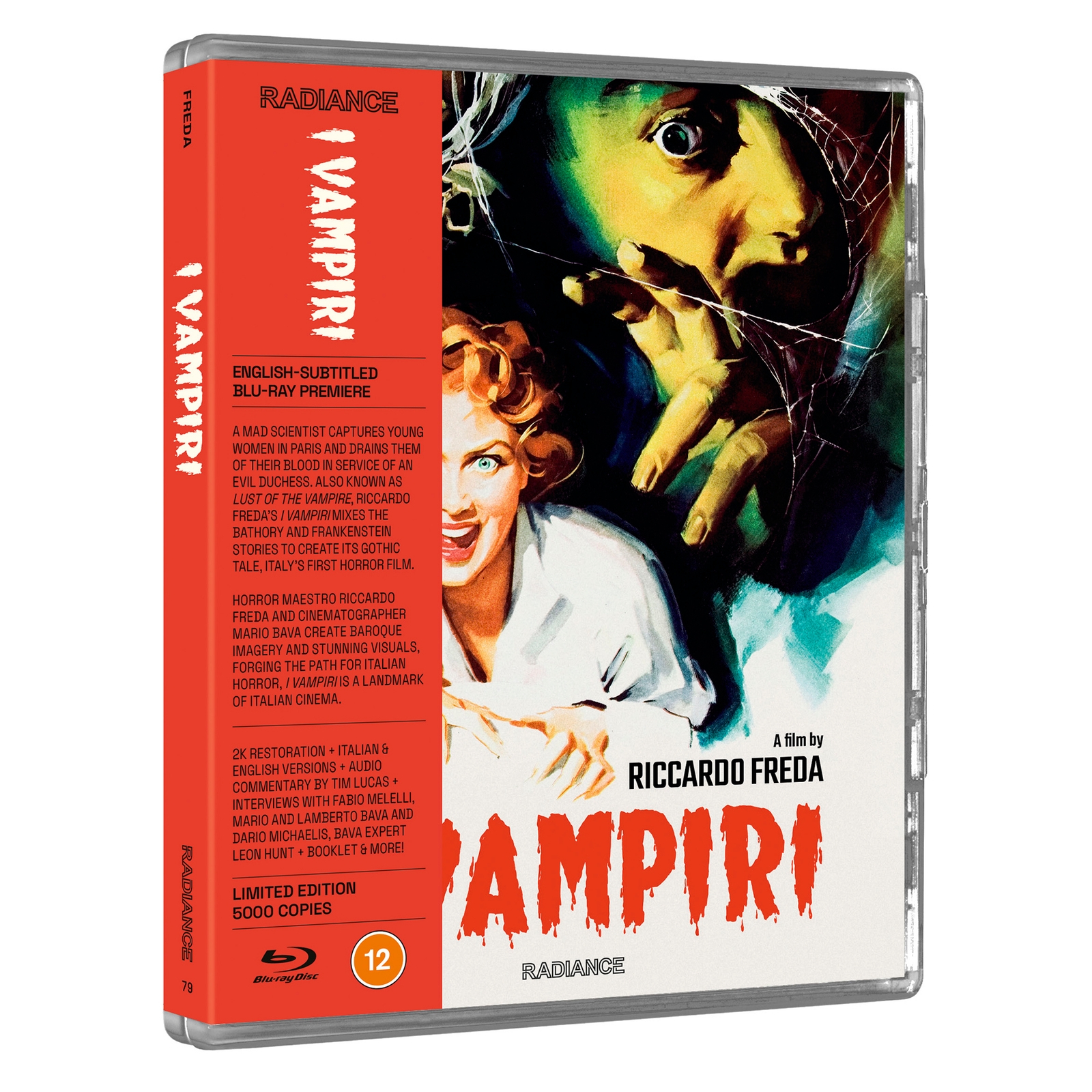 I Vampiri (Limited Edition) von Radiance