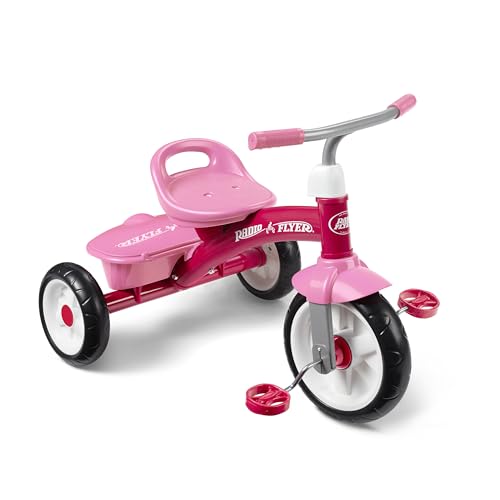 Radio Flyer 421PZ Tricycle, Pink, Einheitsgröße von Radio Flyer