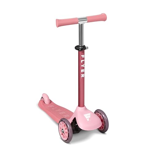 Radio Flyer 521PZ Flyer Glider Jr. Scooter, Pink von Radio Flyer