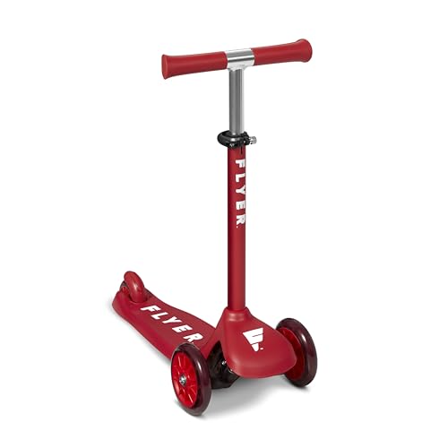 Radio Flyer 521Z Flyer Glider Jr. Scooter, Red, 2-5 Jahre von Radio Flyer