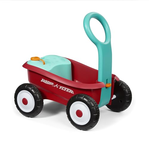 Radio Flyer 617AZ Toy Walker Wagon, Red, Large von Radio Flyer