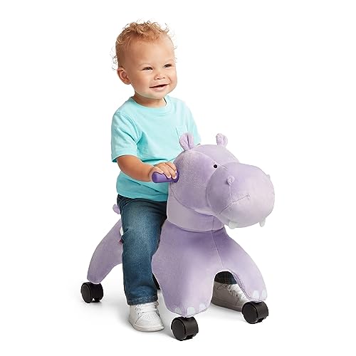 Radio Flyer Holly das rollende Nilpferd, Rutschspielzeug, lilafarbenes Rutschauto für Kleinkinder von 1 bis 3 Jahren Radio Flyer Holly das rollende Nilpferd, Rutschspielzeug, lilafarbenes Rutschauto für Kleinkinder von 1 bis 3 Jahren von Radio Flyer