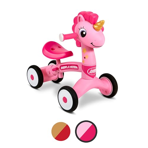 Radio Flyer Lil' Racers: Sparkle The Unicorn Ride on Toy, for Ages 1-3 von Radio Flyer