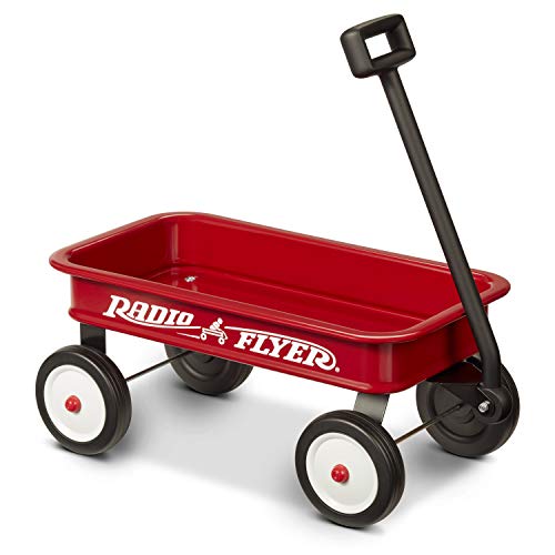 Radio Flyer My 1st Wagon, roter Spielzeugwagen, für Kinder ab 1,5 Jahren von Radio Flyer