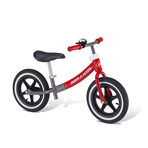 Radio Flyer Toddler Ride-On Air Balance Bike, Red, for Ages 1.5-5 von Radio Flyer