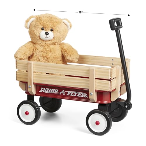 Radio Flyer W8TBAZ Toy Wagon, Red von Radio Flyer