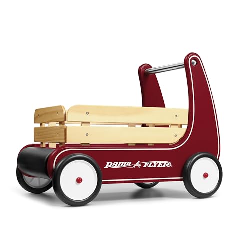 Radio Flyer – klassischer GEH-Hilfe/Wagen mit Geschenken, komplett montiert, Red von Radio Flyer