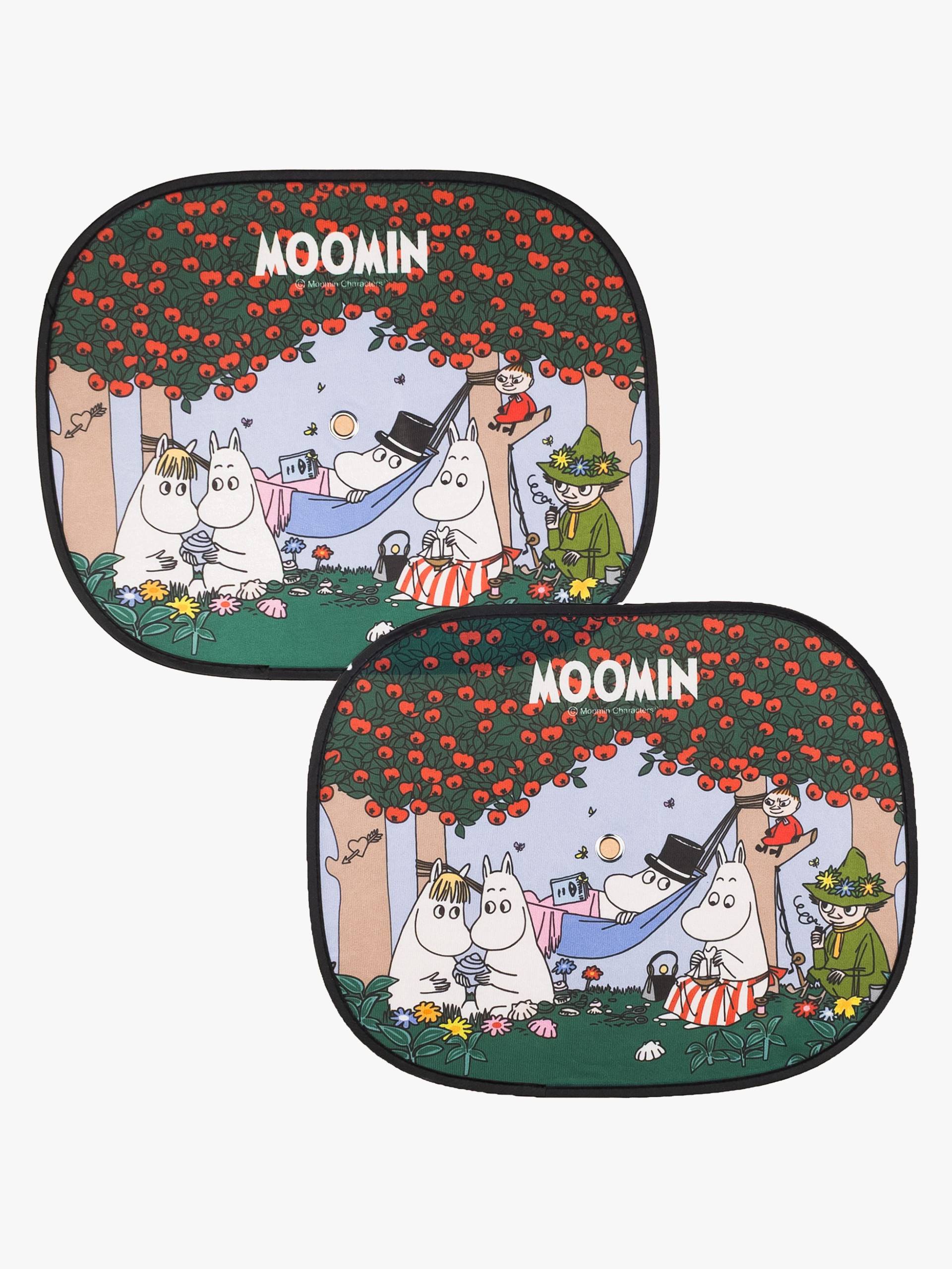 Mumin Sonnenschutz für Auto 2er-Pack Mumin Sonnenschutz für Auto 2er-Pack von Rätt Start