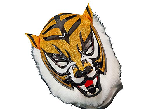 Tiger Maske Pro Wrestling Maske Luchador Kostüm Wrestler Lucha Libre Mexikanische Maske von Rafale 666
