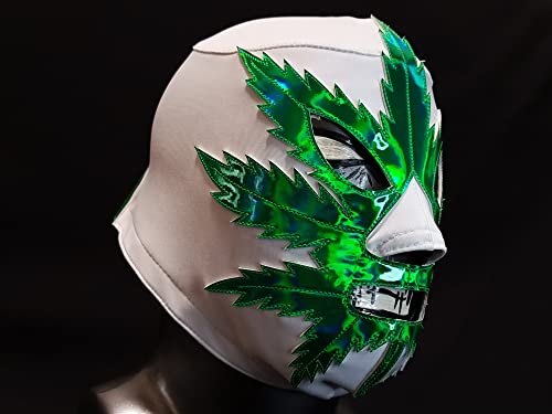 Weed Wrestling Maske Luchador Kostüm Wrestler Lucha Libre Mexikanische Maske von Rafale 666