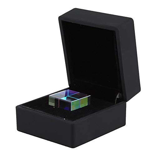 Cube Optical Glass Experiment Instrument Forschungswerkzeug Gefärbtes Prisma für die Fotografie zur Dekoration von Raguso