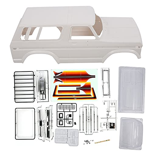 RC -Autoschale, Realistische Harte Plastik -RC -LKW -Karosserie für RC -Modell von Raguso