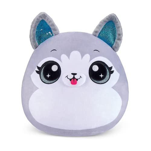 Coco Surprise Coco Squishies Hypa der Husky, ultraweiches Plüschtier, 30 cm von Rainbocorns