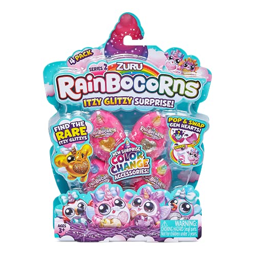 Rainbocorns Itzy Glitzy Surprise, Sammel-Eier, Überraschungs-Sammel-Tier von Rainbocorns