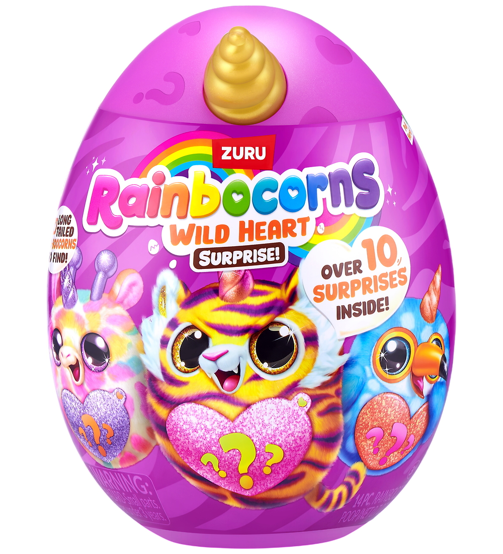 Rainbocorns Überraschung - 14 Teile - Wild Heart - Rainbocorns - One Size - Kuscheltiere Rainbocorns Überraschung - 14 Teile - Wild Heart - Rainbocorns - One Size - Kuscheltiere von Rainbocorns