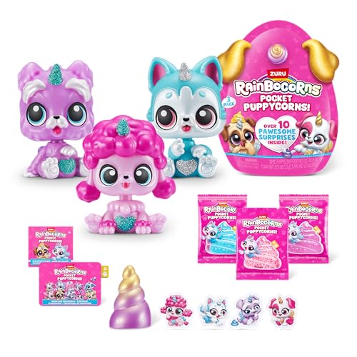 Rainbocorns ZURU Pocket Puppycorn 3er-Pack von ZURU von Rainbocorns