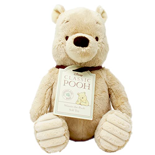 Disney DN1460 Pooh & Friends Classic Winnie The Pooh Soft Toy, Beige von Rainbow Designs